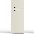 Produktbild: PKM GK210-2 CR Stand Retro Kühl-Gefriekombination, 54 cm breit, 206 L, regelbare