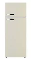 Produktbild: PKM GK210-2 CR Stand Retro Kühl-Gefriekombination 54cm breit 206L 40dB