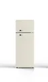 Produktbild: PKM GK210-2 CR Kühlgefrierkombination Creme Retro Kühlschrank Nur 40 dB