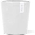 Produktbild: Ecopots Pflanztopf Morinda Weiß 14,2 cm x 16 cm