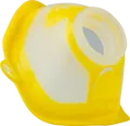 Produktbild: MPV Medical GmbH MICRODROP RF7 Maske Kind gelb transparent 1 St 00348476