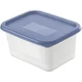 Produktbild: Rotho - Gefrierdosen-set Domino 4 X 0,75 L Blau Frischhaltedose Kühlschrankdose Vorratsdose
