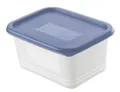Produktbild: GefrierdosenSet Domino 4 x 0,75 L blau Frischhaltedose Kühlschrankdose
