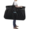 Produktbild: tamthy Fahrrad Transporttasche 26 Zoll Wasserdicht Faltrad Reisetaschen Schutzhülle 1680D Oxford Hochwertig Fahrradtasche Klapprad Tasche für Transport, Flugreisen, Radfahren im Freien