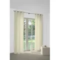 Produktbild: Wirth Vorhang WirthNatur (1 St), Ösen, blickdicht, 2-lagig beige 127 cm x 175 cm