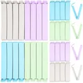 Produktbild: 32 Stück Verschlussclips Tütenclips Lebensmittel Tütenverschluss Clips Versch...