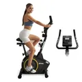 Produktbild: Zipro Boost Gold Magnetischer Heimtrainer  |LCD-Display | Fitnessrad 8 Widerstandsstufen, Ergometer, Fahrrad, Klappbarer