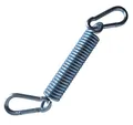 Produktbild: riijk Boxsackfeder Schwingfeder mit Karabiner, Schwingfeder für Hängesessel, Boxsack, Sonnensegel