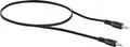Produktbild: Schwaiger TFS3075 533 Audio-Kabel, 3,5 mm Klinkenstecker, (75 cm)
