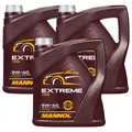 Produktbild: 3x4 Liter MANNOL Extreme 5W-40 Motoröl ACEA A3/B4 MB JASO MA2 VW PORSCHE