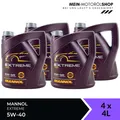 Produktbild: Mannol Extreme 5W-40 Mercedes VW Renault 4x4 Liter = 16 Liter