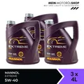 Produktbild: Mannol Extreme 5W-40 Mercedes VW Renault 3x4 Liter = 12 Liter
