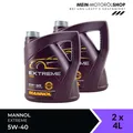 Produktbild: Mannol Extreme 5W-40 Mercedes VW Renault 2x4 Liter = 8 Liter