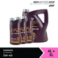 Produktbild: Mannol Extreme 5W-40 Mercedes VW Renault 4+3 Liter = 7 Liter