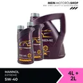 Produktbild: Mannol Extreme 5W-40 Mercedes VW Renault 4+2 Liter = 6 Liter