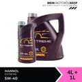 Produktbild: Mannol Extreme 5W-40 Mercedes VW Renault 4+1 Liter = 5 LIter