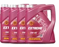 Produktbild: 4x4 LITER MANNOL 5W-40 EXTREME ESTER MOTOR-ÖL LEICHTLAUF SYNTHETIC ACEA A3 B4