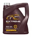 Produktbild: MANNOL Extreme 5W-40 4L Motoröl für CITROËN DACIA DAEWOO DAIHATSU DODGE DS