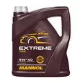 Produktbild: MANNOL Extreme SAE 5W40 Motoröl VW 50200, 50500, MB 229.5, BMW LL-01, 4 Liter
