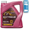 Produktbild: 4L Mannol Motoröl Extreme 5W-40 Motorenöl VW 502.00 505.00 MB 229.5 ACEA A3/B4