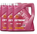 Produktbild: 3x4 LITER MANNOL 5W-40 EXTREME ESTER MOTOR-ÖL LEICHTLAUF SYNTHETIC ACEA A3 B4