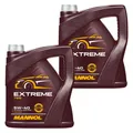 Produktbild: 2x4 Liter MANNOL Extreme 5W-40 Motoröl ACEA A3/B4 MB JASO MA2 VW PORSCHE
