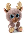 Produktbild: NICI GLUBSCHIS Kuscheltier Rentier Chocolate Mousse 15cm – braun – Weiches Plüschtier – niedliches Stofftier zum Kuscheln & Spielen – tolle Geschenkidee für Kinder & Erwachsene – 62289