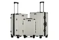 Produktbild: HOMELUX Trolleyset Trolley Größe M, L, XL Reisekoffer Alu-Rahmen ABS & TSA Schloss, (set, 3), Rollkoffer Trolley Hartschalen koffer Set