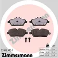 Produktbild: Zimmermann 23915.975.1 Bremsbelagsatz für Scheibenbremse Bremsbelagsatz
