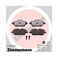 Produktbild: 1x Bremsbelagsatz, Scheibenbremse ZIMMERMANN 23915.975.1 passend für BMW MINI