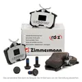 Produktbild: ZIMMERMANN rd:z Bremsbeläge für BMW E81-88 F45 i3 MINI F55-59 F55-57 vorne