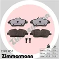 Produktbild: ZIMMERMANN Scheibenbremsbelag, staubreduziert 23915.975.1