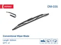 Produktbild: DENSO Wischblatt, Universal Wischblatt Hinten (DM-035) für Toyota Avensis