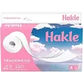 Produktbild: Hakle Dream Toilettenpapier 4-lagig 10122 8 Rollen à 130 Blatt