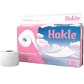 Produktbild: Hakle Toilettenpapier Traumweich, 4-lagig, Tissue, 130 Blatt, 8 Rollen