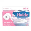 Produktbild: Hakle Traumweich Toilettenpapier reinweiß, parfümfrei und 4-fach sicher
