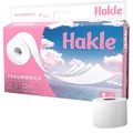 Produktbild: Hakle Toilettenpapier Traumweich, 4-lagig, Tissue, 130 Blatt, 8 Rollen