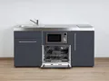 Produktbild: Stengel Miniküche MPGSM 170 mit Kühlschrank, Geschirrspüler und Mikrowelle
