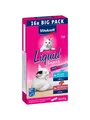 Produktbild: Vitakraft - Liquid Snack Multipack with Liver Sausage and Salmon MSC for cats 16x15gr (58000)