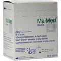 Produktbild: VLIESKOMPRESSEN steril 5x5 cm, 50 St PZN 02067333