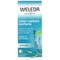 Produktbild: Das Weleda Stärkende Haarwasser bietet eine natürlich belebende Pflege für Ihr H