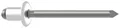 Produktbild: Gesipa 1433495 Blindniete Stahl Aluminium 500St.