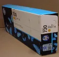 Produktbild: HP  730 Tinte yellow P2V70A für HP DesignJet T1700 T1600 DR PS T2600 DR OVP 2020