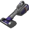 Produktbild: BLACK+DECKER BHHV520BFP Handstaubsauger Titanium/Silber/Violett Akku