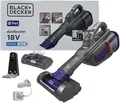 Produktbild: Black+Decker Akku-Handstaubsauger + Tierhaarbürste + Ladestation BHHV520BFP-QW
