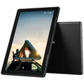 Produktbild: MEDION E10713 25,5 cm (10 Zoll) Full HD Tablet mit IPS Display (LTE, Android 10, Quad Core Prozessor, USB Typ C, 3GB RAM, 64GB Speicher, WLAN, Bluetooth, 5MP Kamera) schwarz