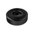 Produktbild: Dynavox Aluminium Gerätefüsse midi schwarz 4er-Set 30 x 10 mm Gummiring 090206