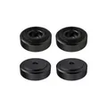 Produktbild: 4er-Set Dynavox Alu Gerätefüße midi Ø 30 mm schwarz Gerätefüsse Hi-Fi Case Feet