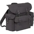Produktbild: Brandit BD8004 | Pocket Military Bag One Size - Farbe: Black - Größe: One Size - Schwarz
