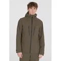 Produktbild: WEATHER REPORT Outdoorjacke Harbor mit 20.000 mm Wassersäule grau XXXL